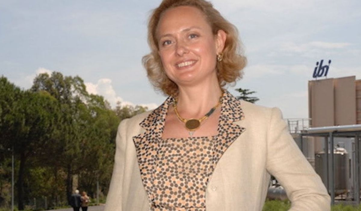 Camilla Borghese Khevenhüller: biografia Presidente IBI Lorenzin