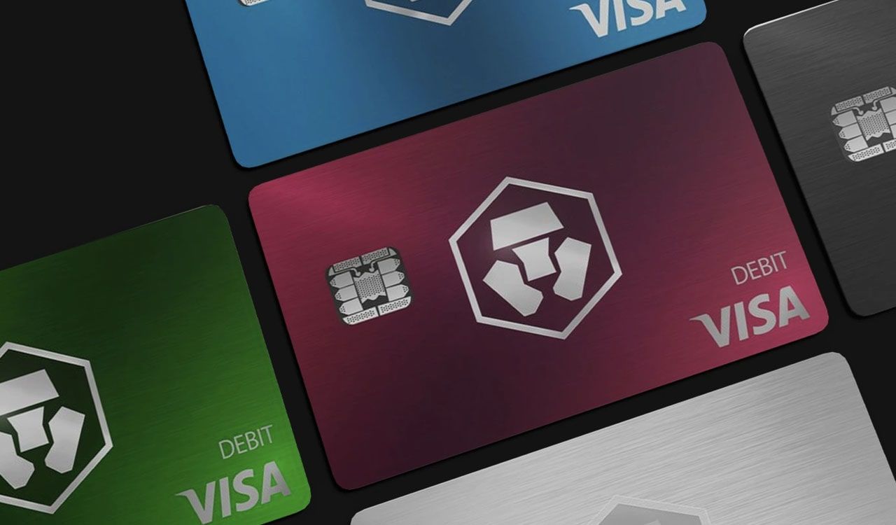 Crypto.com card cos'è e come funziona la crypto card visa