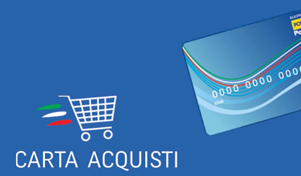Ricarica Carta Acquisti INPS