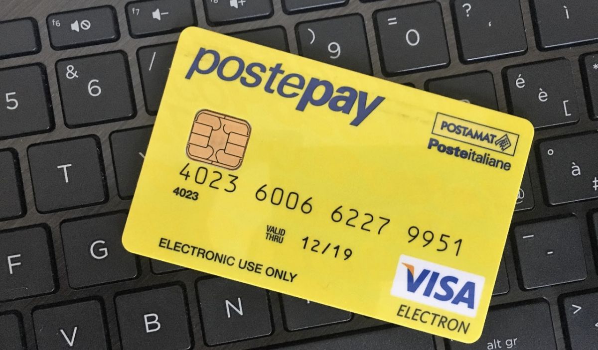 Postepay saldo contabile saldo disponibile