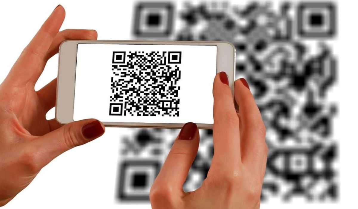 QR code